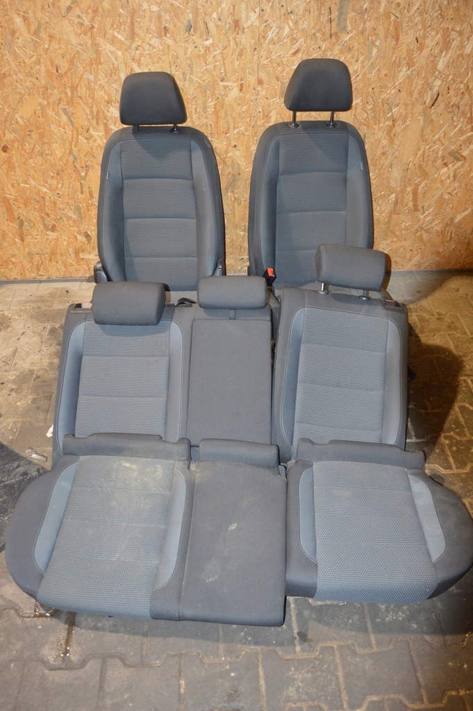 фото №1, Vw golf vi kombi комплект сидений eu