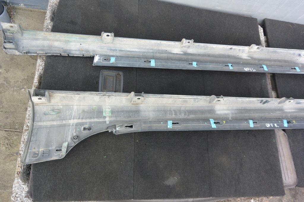 фото №14, Молдинг накладка порог maserati quattroporte vi