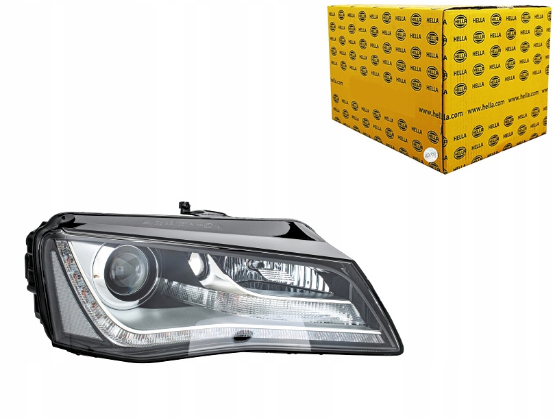Купить Фара p audi a8 d4 12.09-09.13 hella