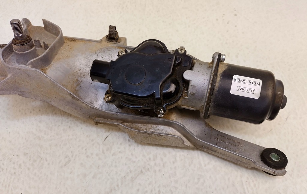 фото №7, Mitsubishi l200 4 iv lift 10-15 mechanizmi дворник передних моторчик