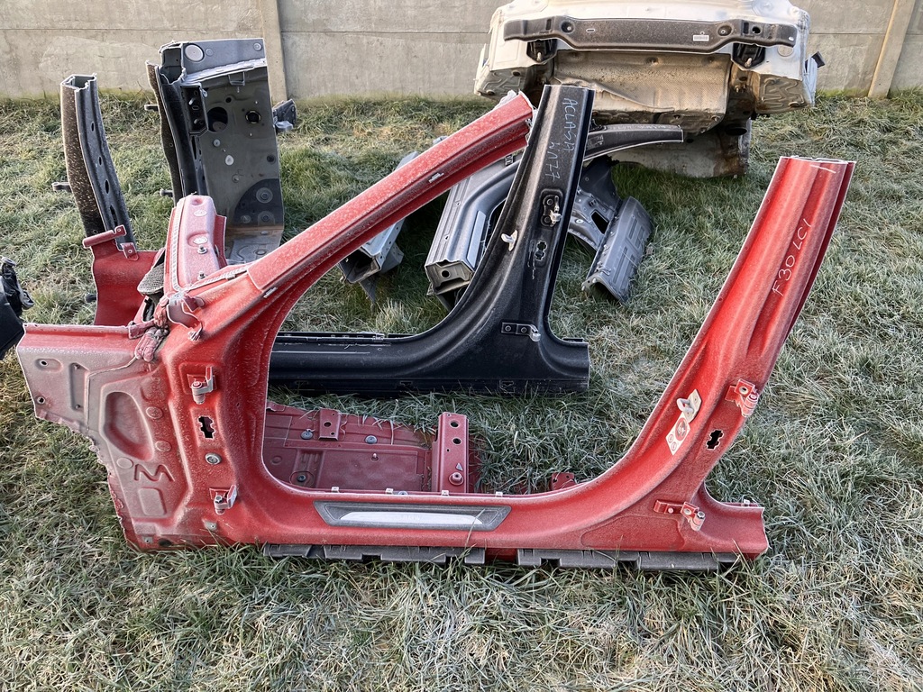 фото №1, Поріг блок двигуна середній лівий bmw 3 f30 lci a75