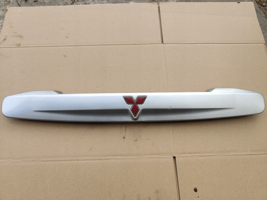 фото №1, Накладка молдинг кришки задня a50 mitsubishi space star
