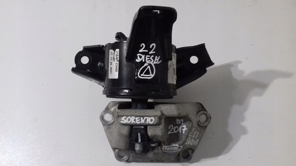 фото №1, Kia sorento iii 2.2 дизель подушка двигателя кронштейн