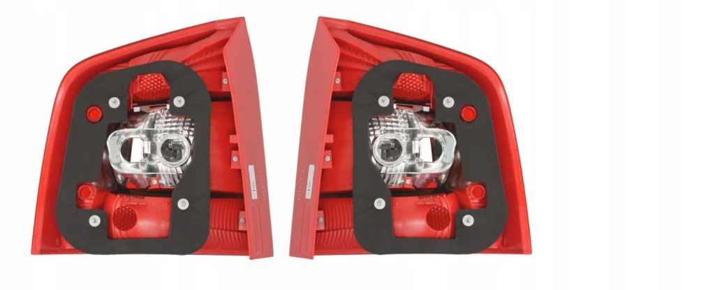 фото №2, Skoda octavia ii tour ii лампа задняя kombi комплект