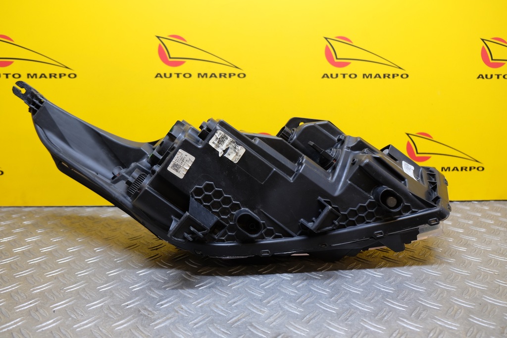 фото №13, Kia cerato forte lift 2021- фара лампа звичайна лінзована з led l usa