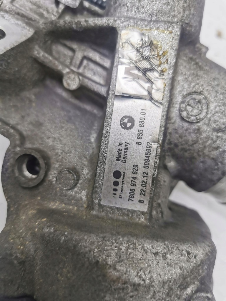 фото №11, Рулевая рейка трансмиссия bmw seria 3 e90 e91 6855880