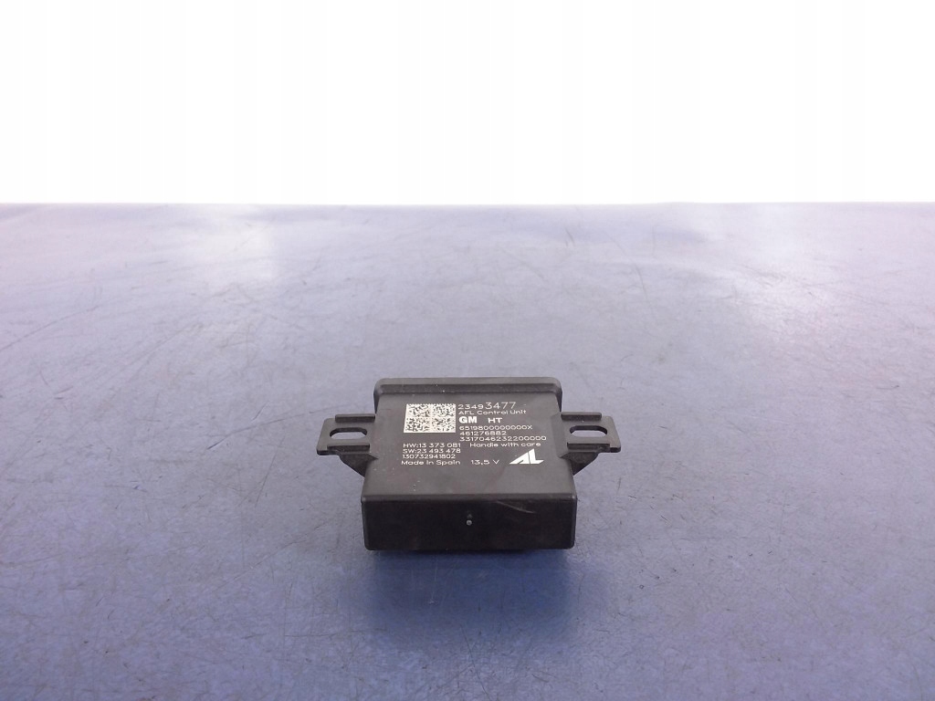 Купити Cadillac cts 3 модуль блок керування світла 23493477