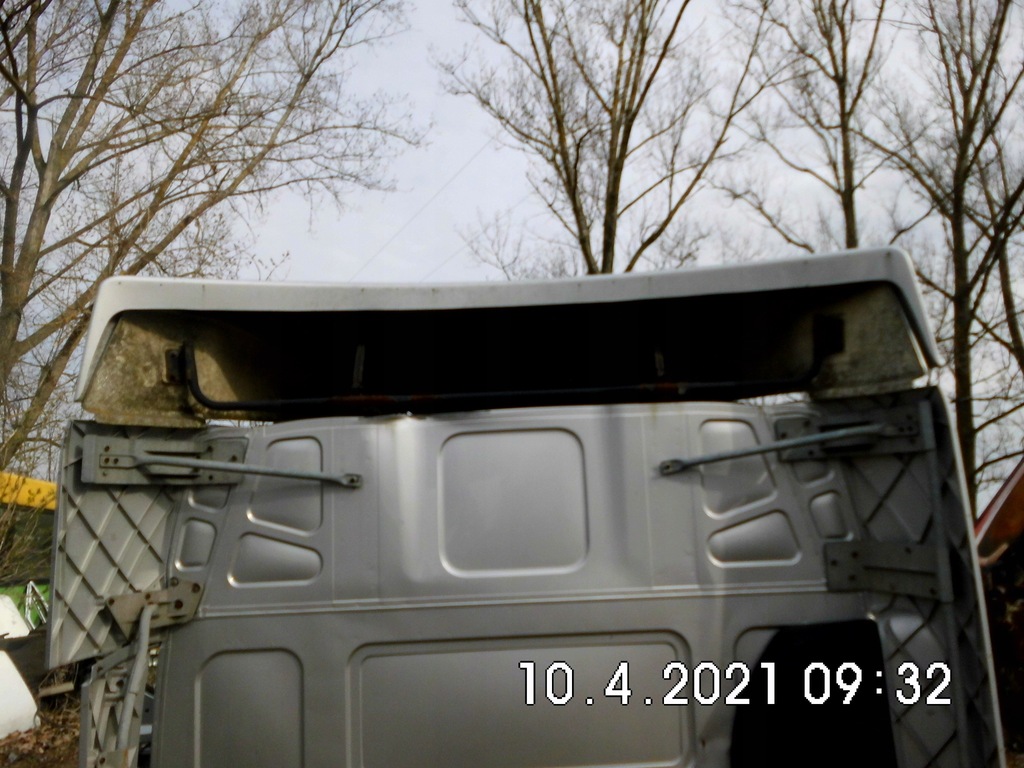 фото №2, Вітровик дахова kompl. renault premium dxi