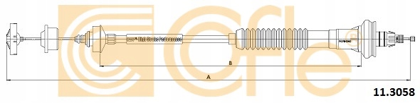 Cofle трос сцепления Цена