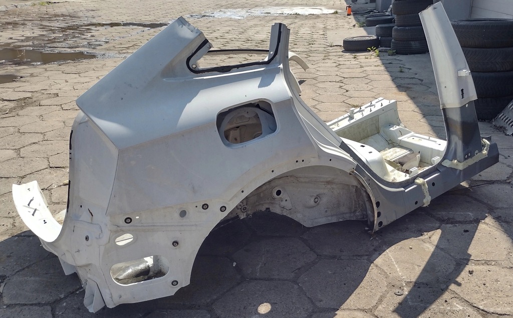 фото №1, Audi q5 80a 83f sportback чверть задній задня права