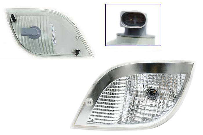фото №1, Лампа повороту поворотник mercedes atego
