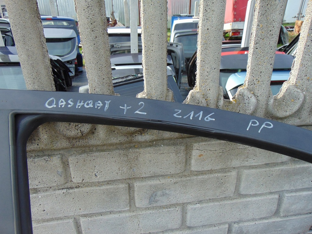 фото №16, Дверь правый перед nissan qashqai j10 +2 z11g