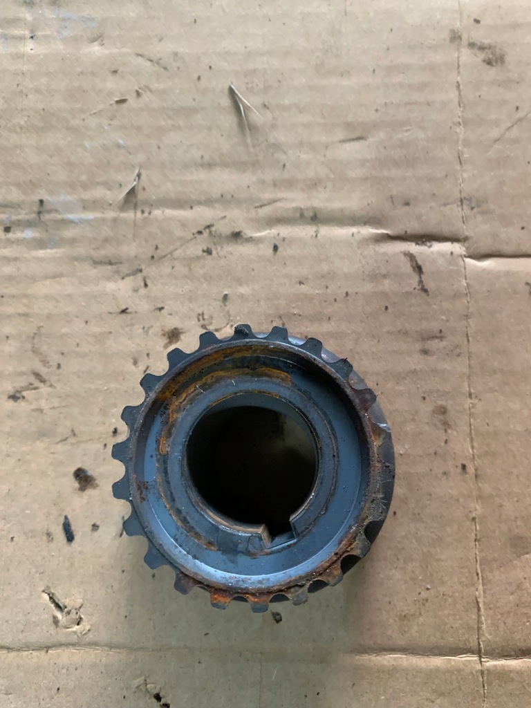 фото №1, Колесо зубчатое вала opel 1,7 cdti dtr