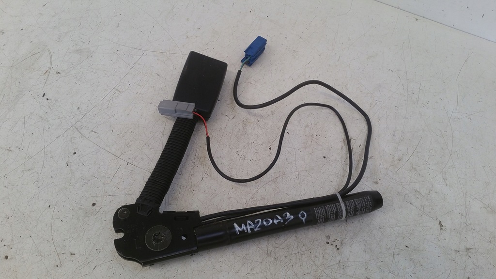 фото №10, Подушки безопасности датчик натяжитель kpl mazda 3