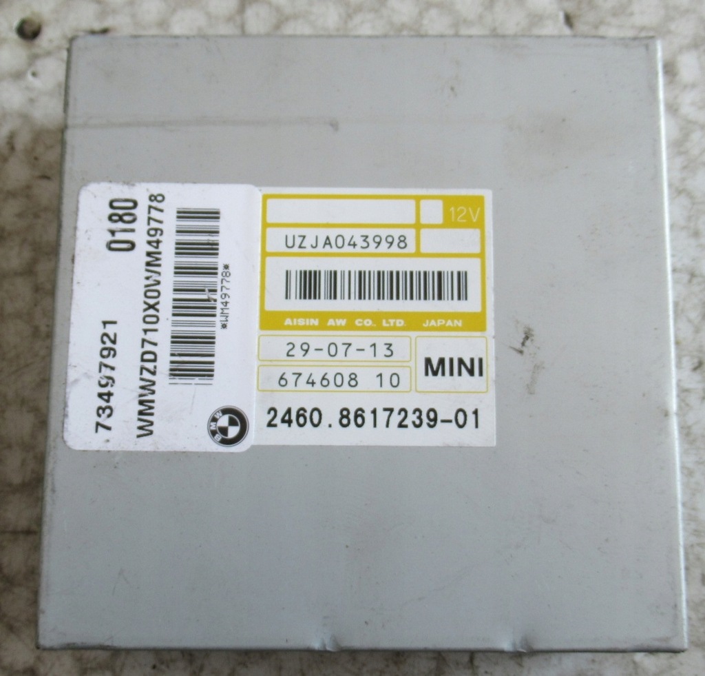 фото №1, Cooper countryman r60 блок управления коробки