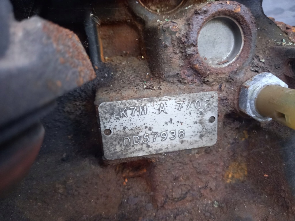 фото №7, Двигатель renault megane k7ma 7/02 1,6