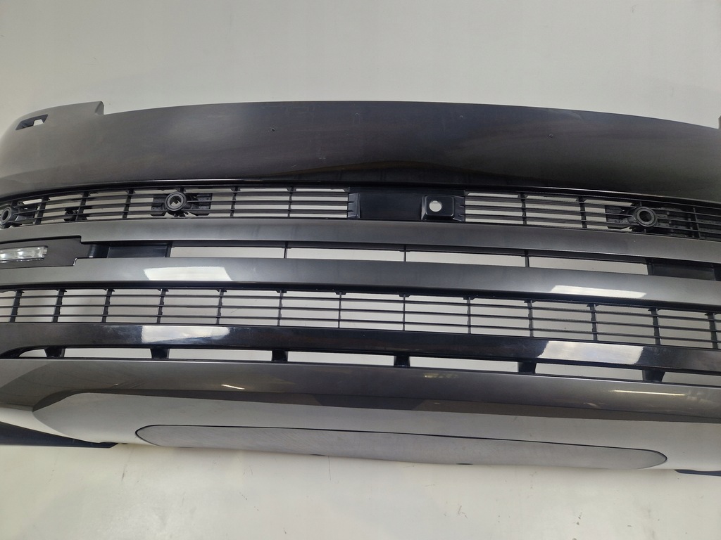 фото №7, Land rover vogue l460 бампер передній перед решітка led m8e2-17e792-a