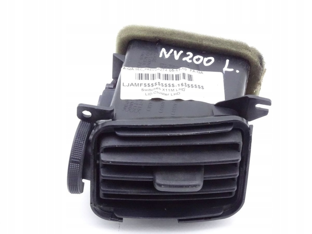 фото №1, Nissan nv200 09- решётка обдув левая