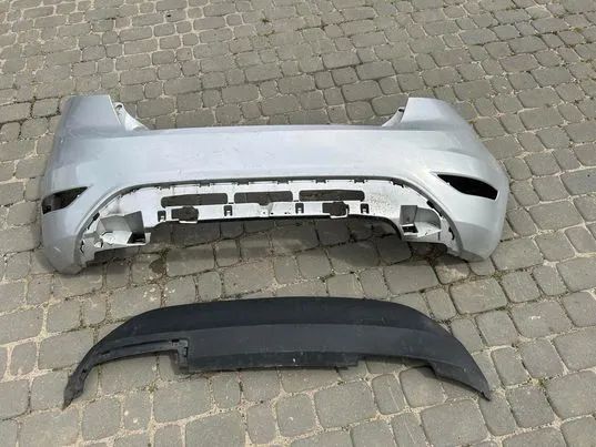 фото №1, Ford fiesta mk7 бампер задняя