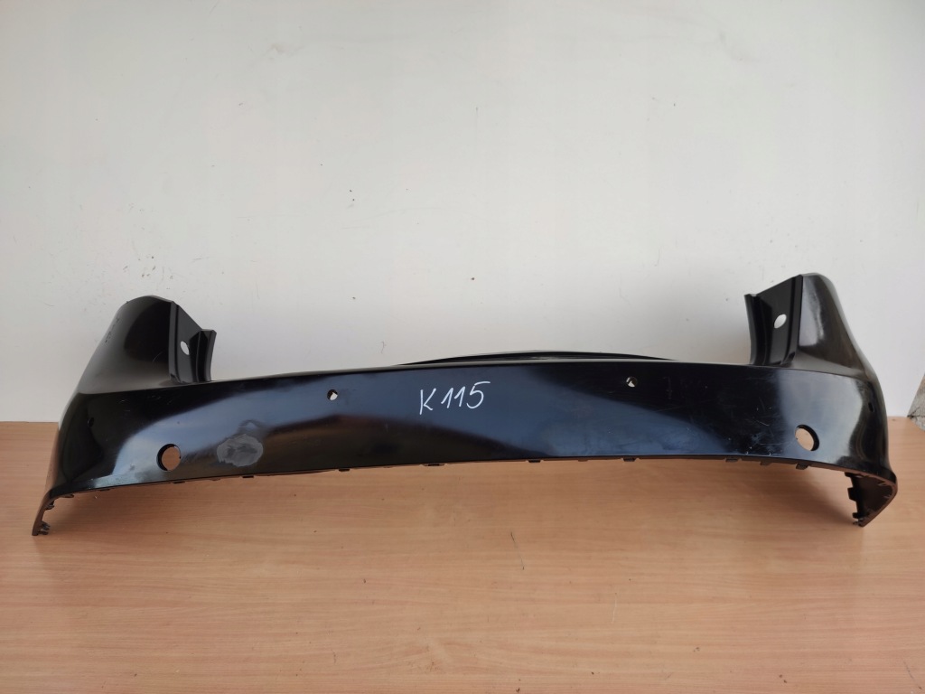 фото №1, Porsche cayenne ii 7p5 бампер задняя задний оригинал