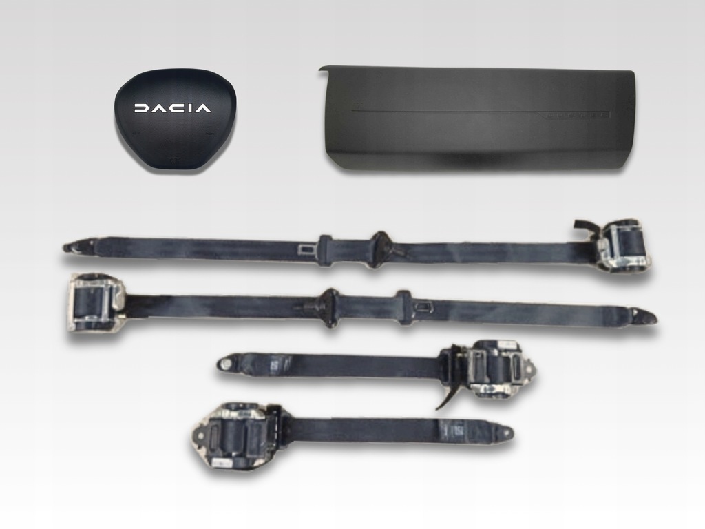 фото №1, Dacia duster ii lift подушки безопасности подушка безопасности + ремни