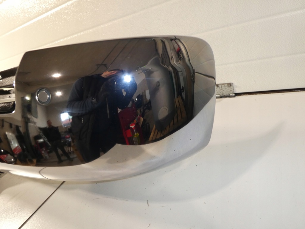 фото №9, Vw amarok 2h задний бампер hak pdc хром 2h5