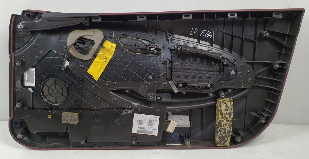 фото №6, Оббивка обшивка двері ліва bmw 6 e63 europa