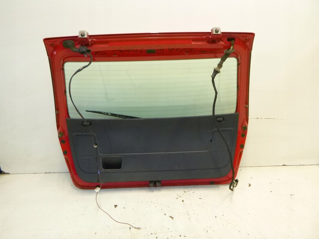 фото №6, Крышка багажника задняя seat ibiza iii 5d 2003r.