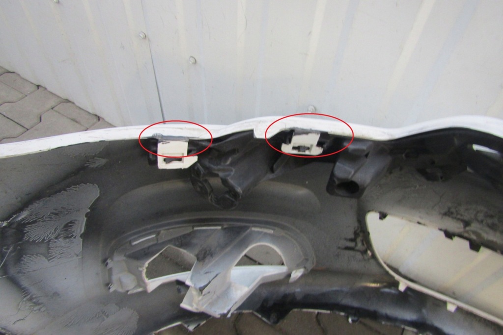 фото №8, Бампер перед передній citroen c4 2 ii 10-17