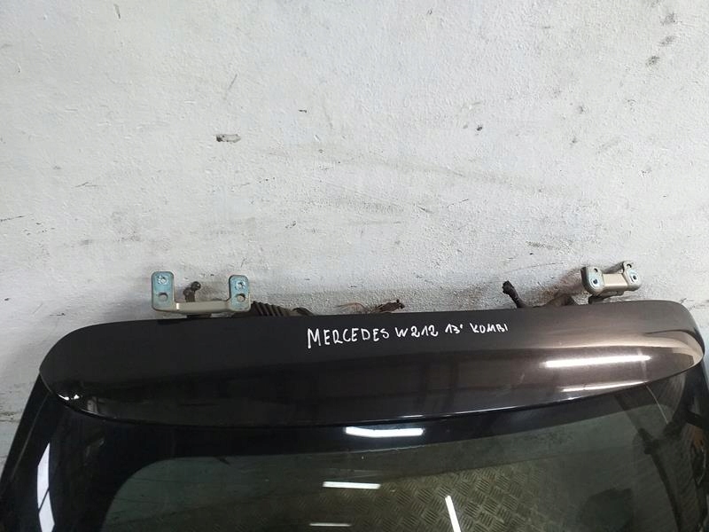 фото №6, Кришка багажника задня задня mercedes w212 kombi