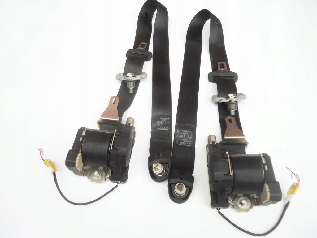 фото №1, Mitsubishi pinin 2002r pas безпеки натягувач