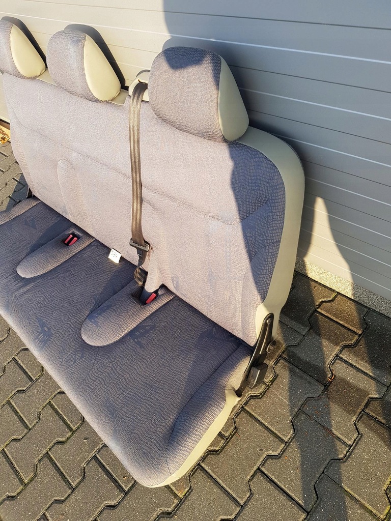 фото №4, Заднее сиденье лавка iii ряд trafic vivaro primastar