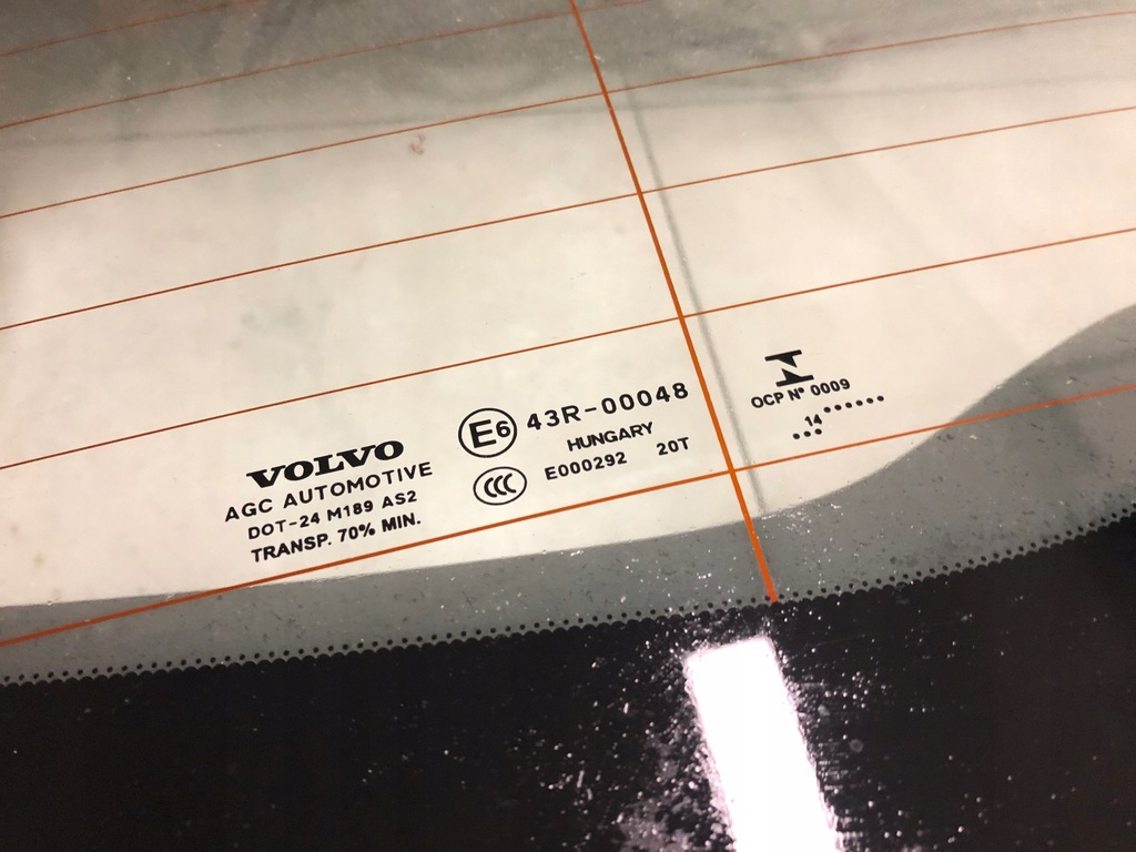 фото №5, Volvo v40 d2 крышка багажника багажника