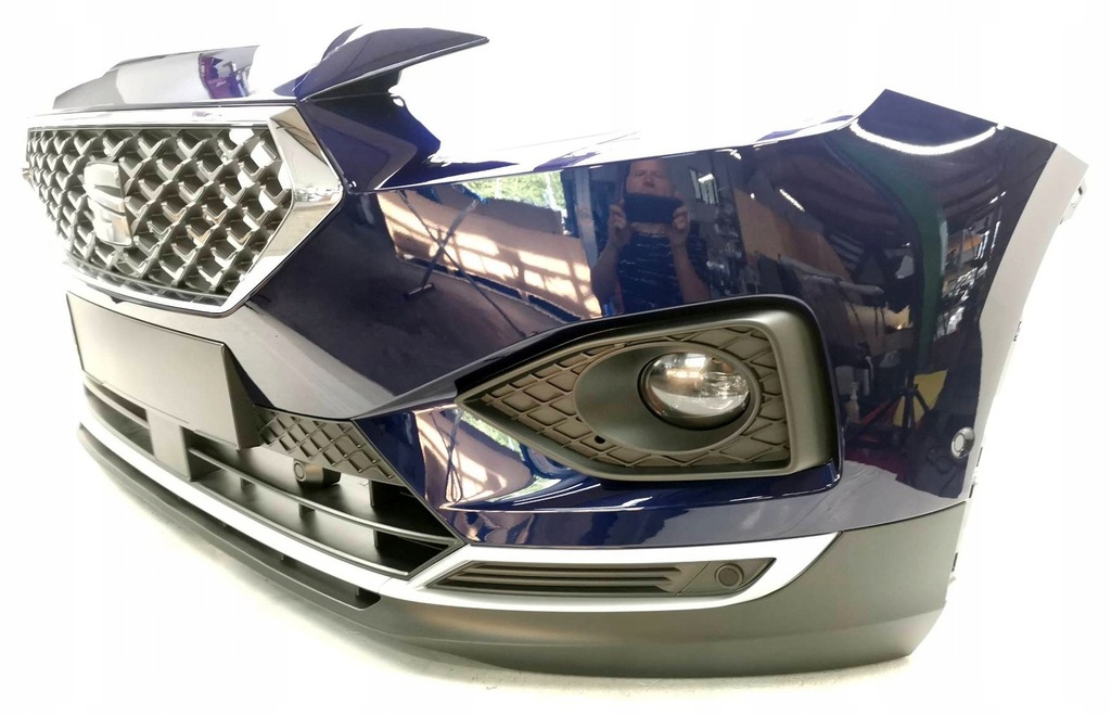 фото №14, Новий org бампер перед seat tarraco 6xpdc lc5b