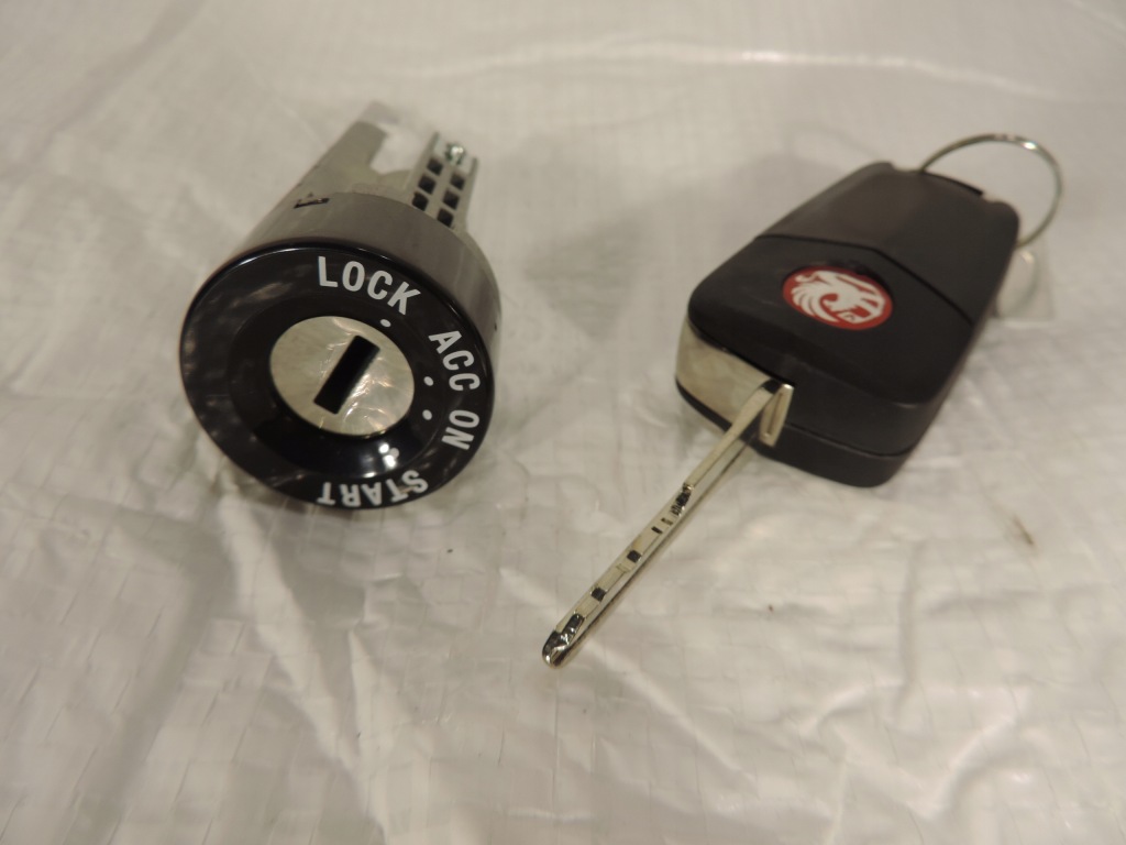 фото №1, Замок зажигания ключ opel antara новый 96829930