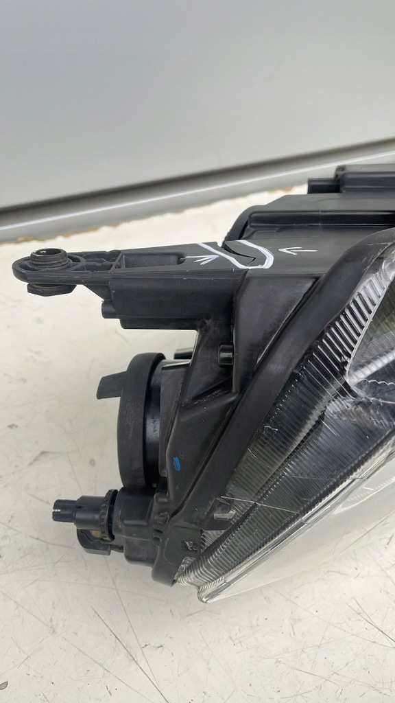 фото №15, Лампа ліва лівий фара skoda rapid led lift 16-