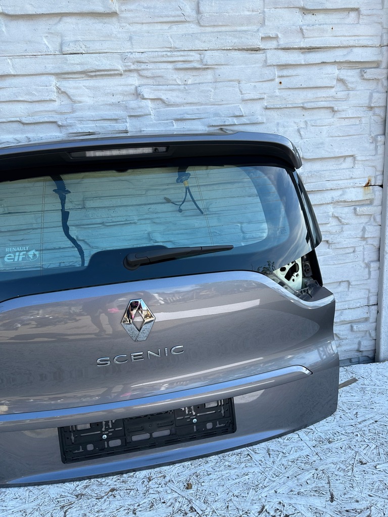 фото №3, Grand scenic iv кришка багажника