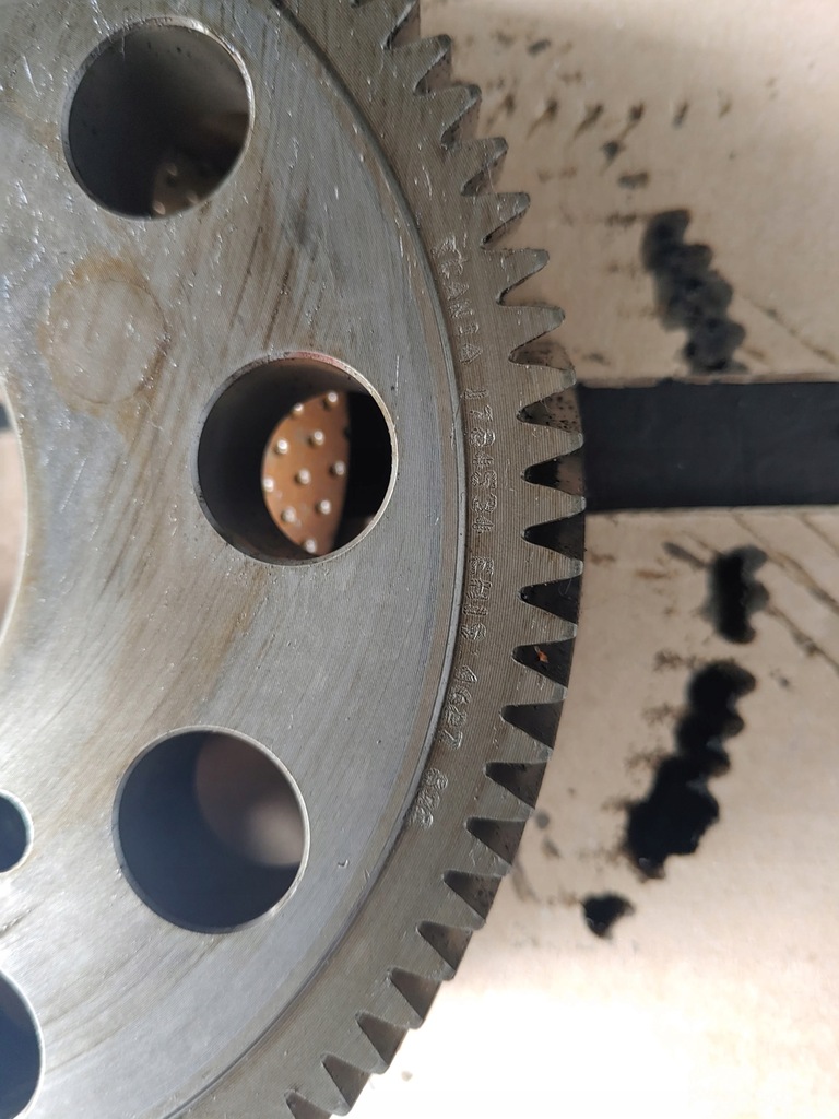 фото №6, Вінець колеса маховика scania r 1471237