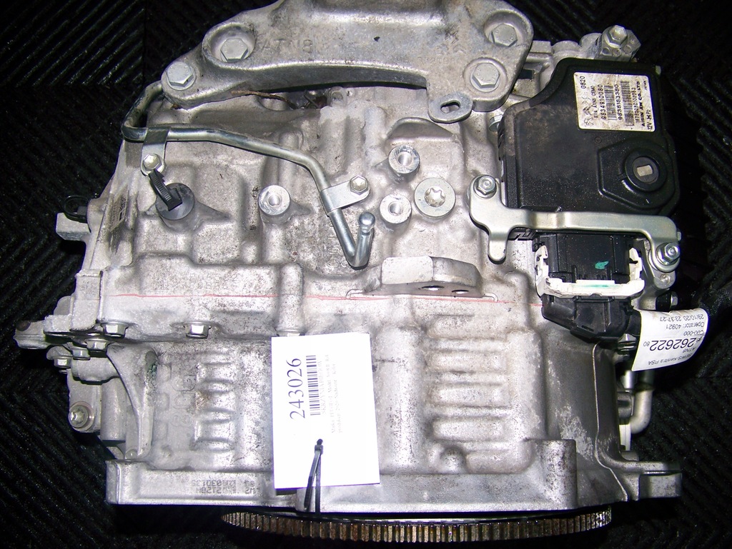 фото №9, 3008 ii toyota proace 1.2 thp vvti коробка передач 20gtba