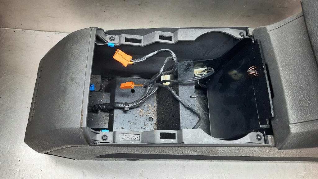 фото №13, Подлокотник туннель средний ford c-max mk1 03-07r