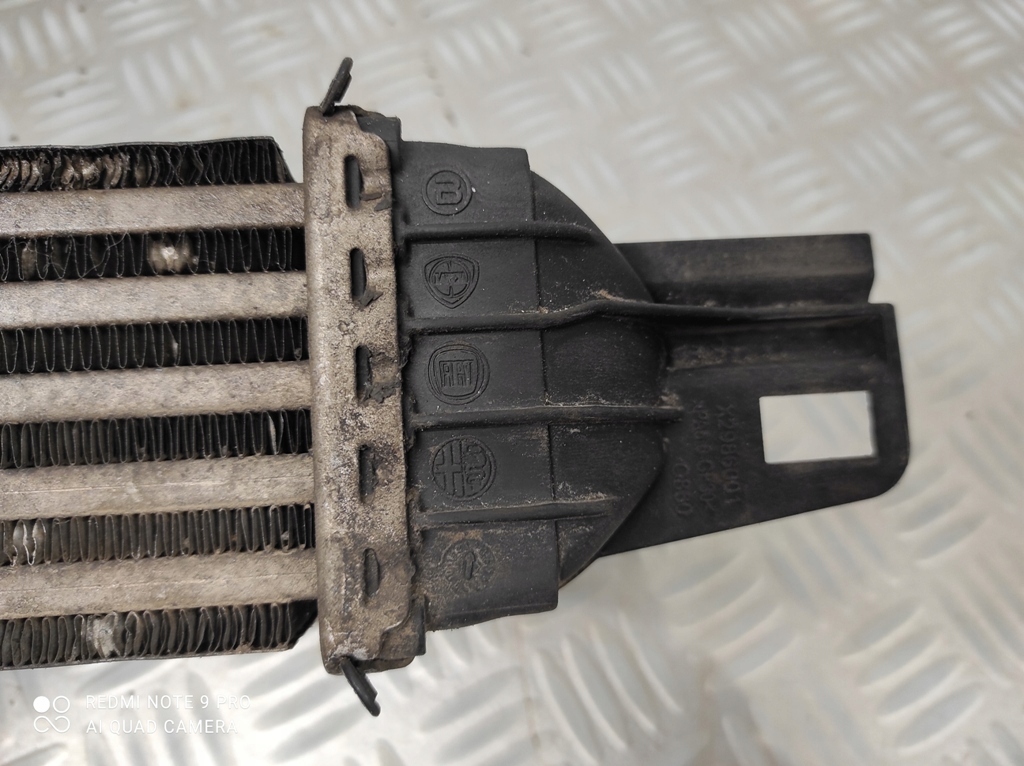 фото №8, Радіатор інтеркулер citroen nemo peugeot bipper x2986001