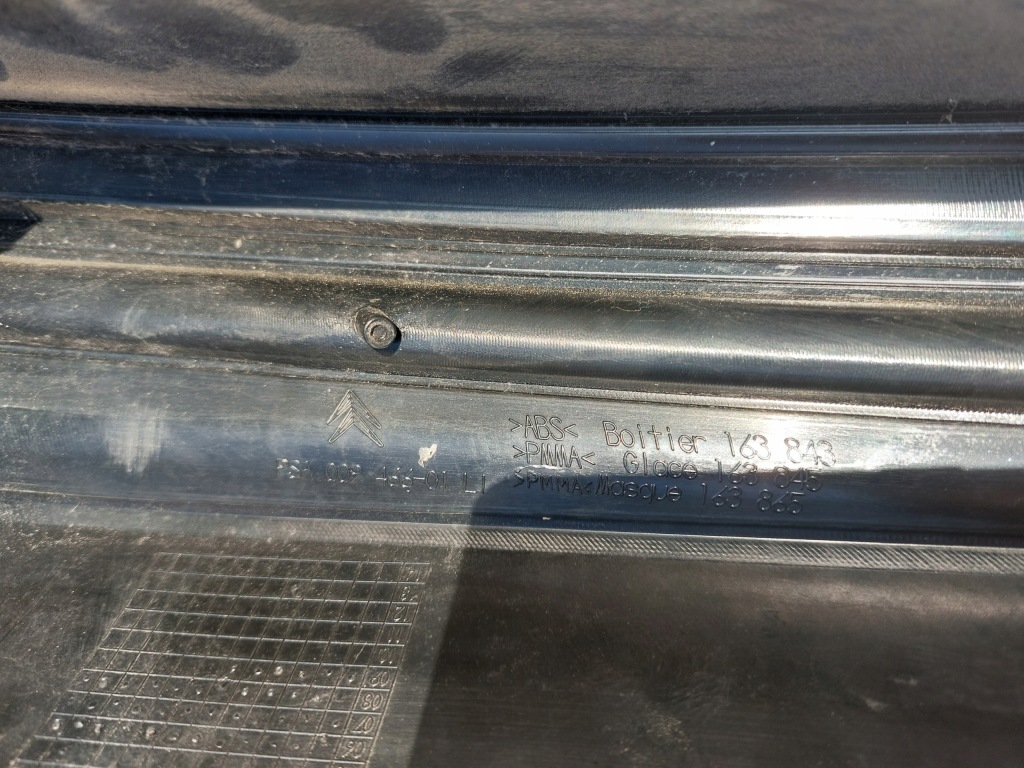 фото №7, Лампа левый задняя citroen c4 grand picasso eu