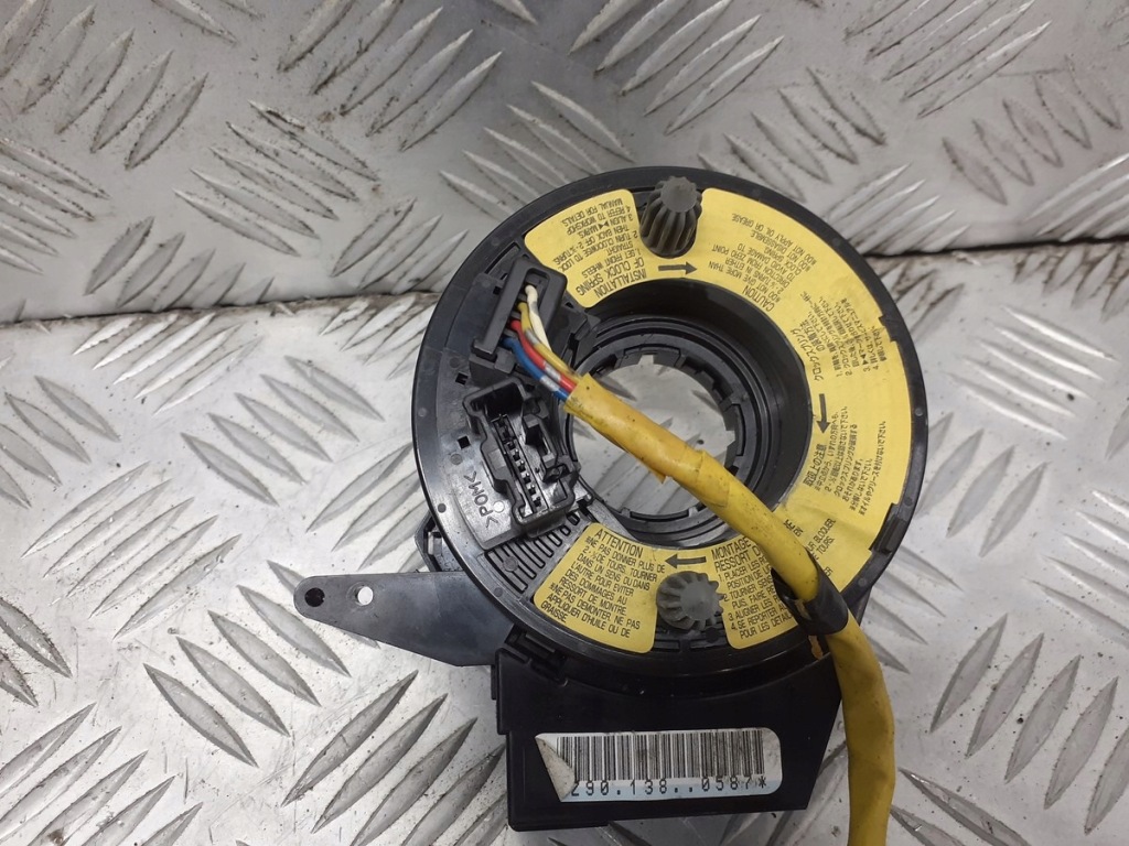 фото №3, Лента шлейф подушки безопасности подушка безопасности mazda 3 bk