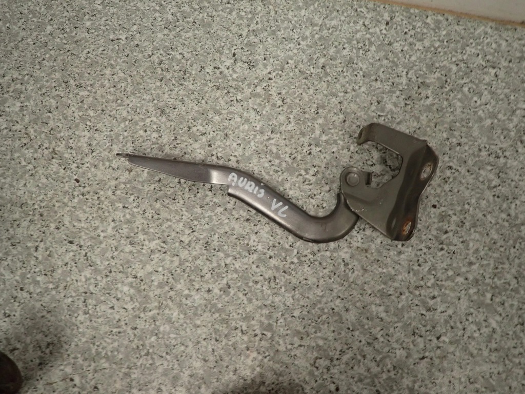 фото №5, Toyota auris i 07-12 петля капот передній лівий