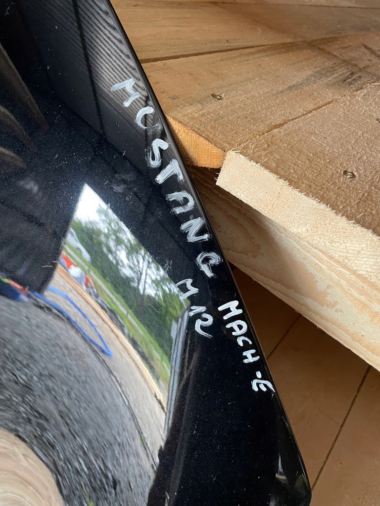 фото №6, Капот кришка двигуна ford mustang mach e