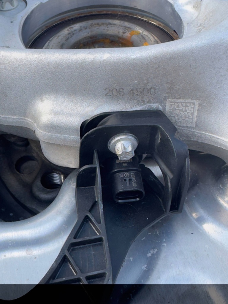 фото №8, Поворотний кулак задня ліва mercedes c w206 cle w236 glc w254 63 amg 2064236101 оригінальний номер