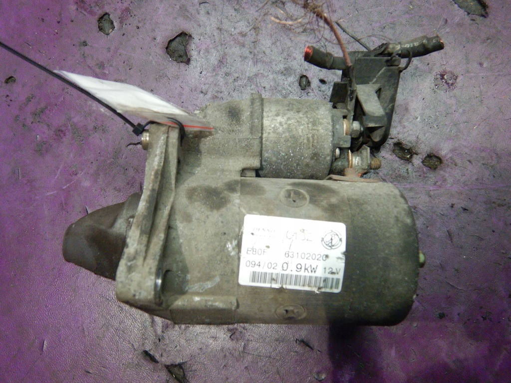 фото №1, Fiat palio ii 1.2 16v стартер 63102020