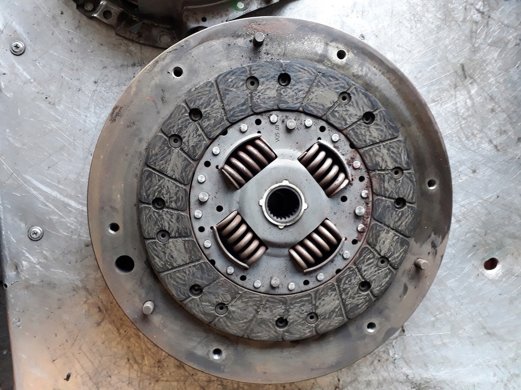 фото №3, Сцепление mitsubishi l200 2.5d