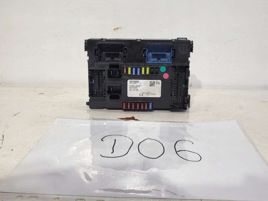 фото №5, Fiat 500e коробка запобіжників модуль bsi 00522008060