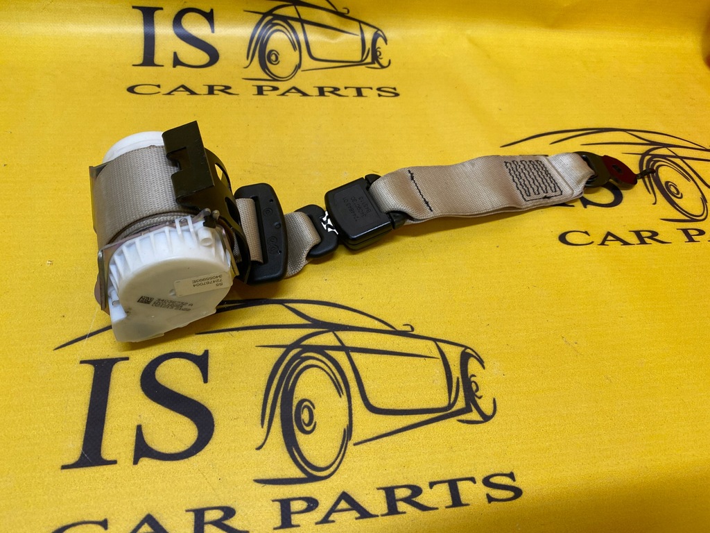 фото №5, Средний pas безопасности задняя светлый bmw 5 f10